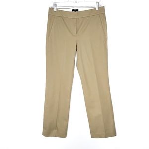 J. CREW Campbell Tan Cropped Pants
